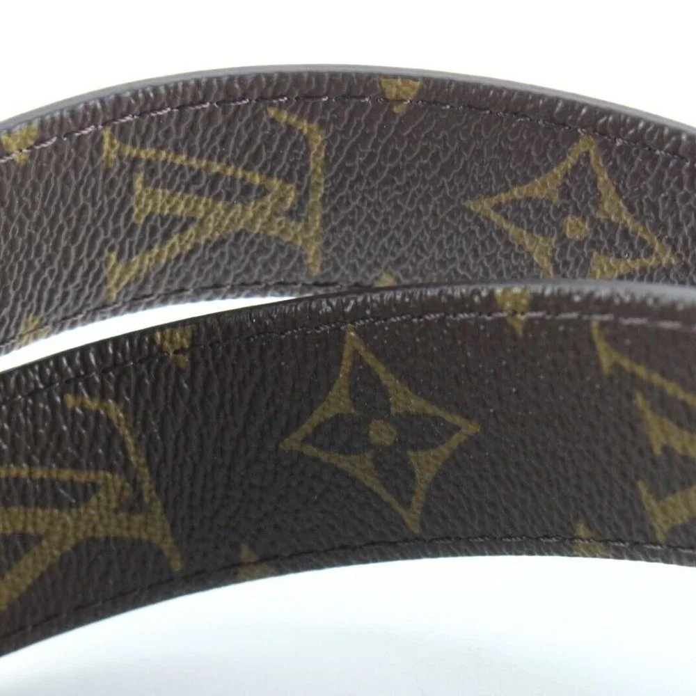 Louis Vuitton Reversible Vernis Monogram Strap Shoulder Bandouliere 1LU0224